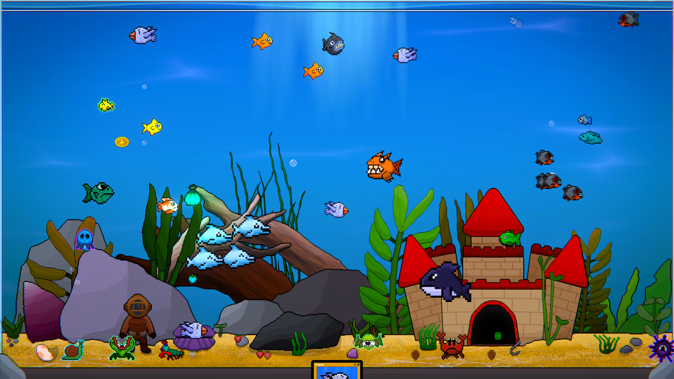 Loopquarium trailer