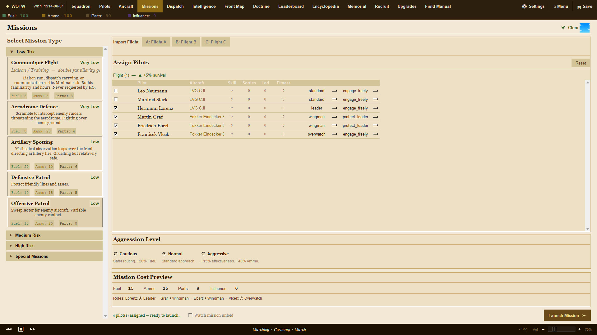 Wings of the Western Front screenshot 2
