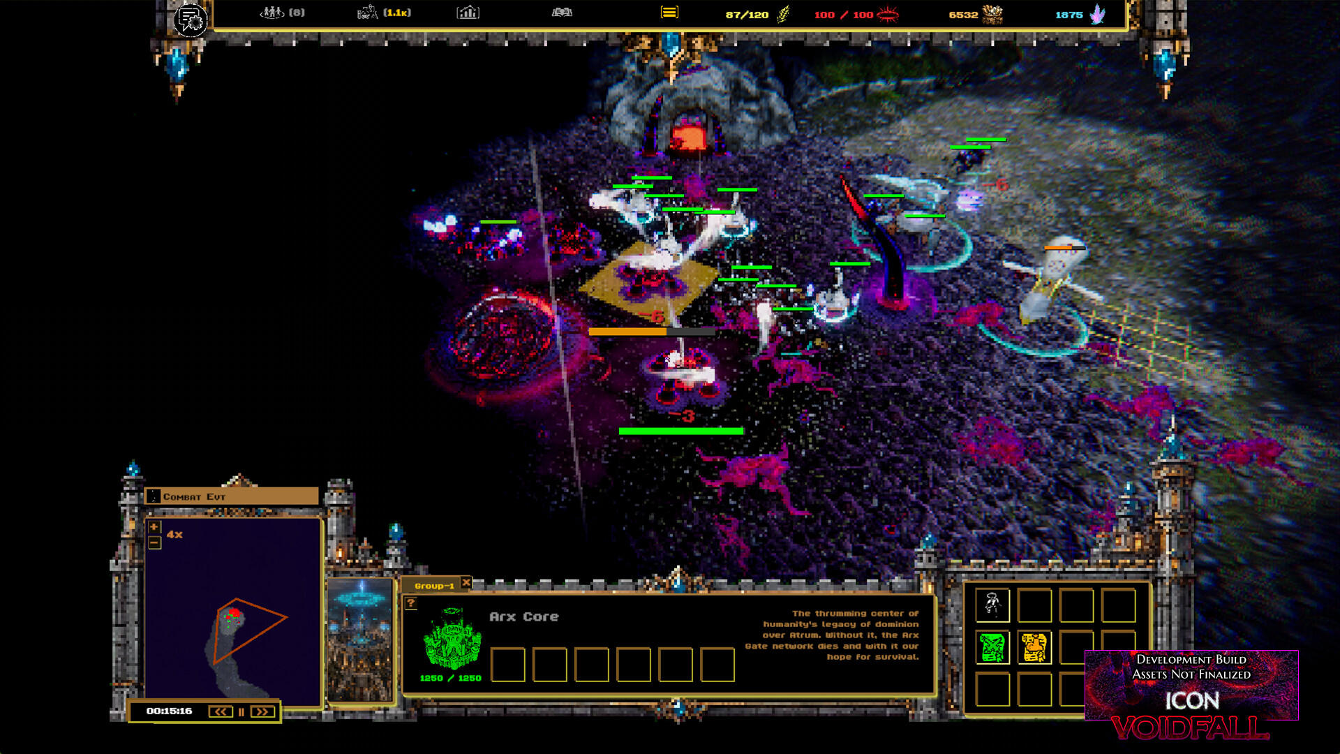 Icon: Voidfall screenshot 5