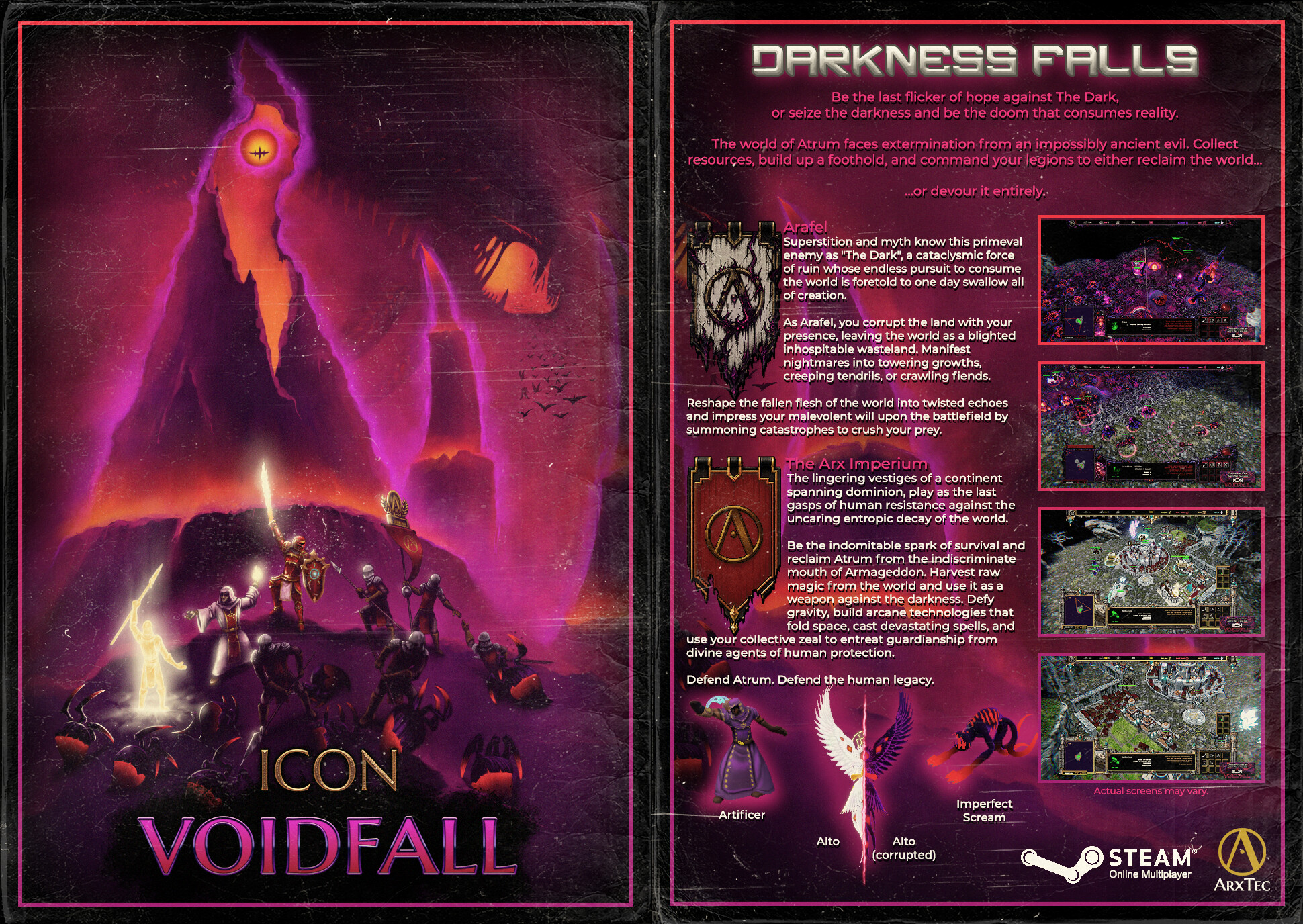 Icon: Voidfall screenshot 2