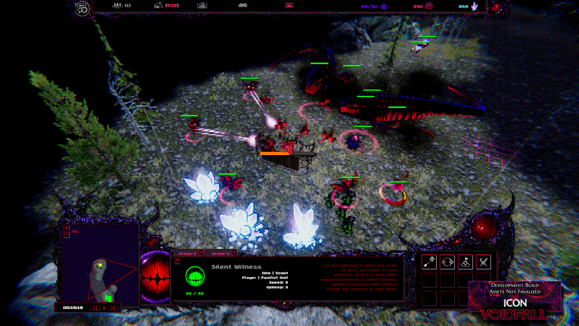 Icon: Voidfall screenshot 3