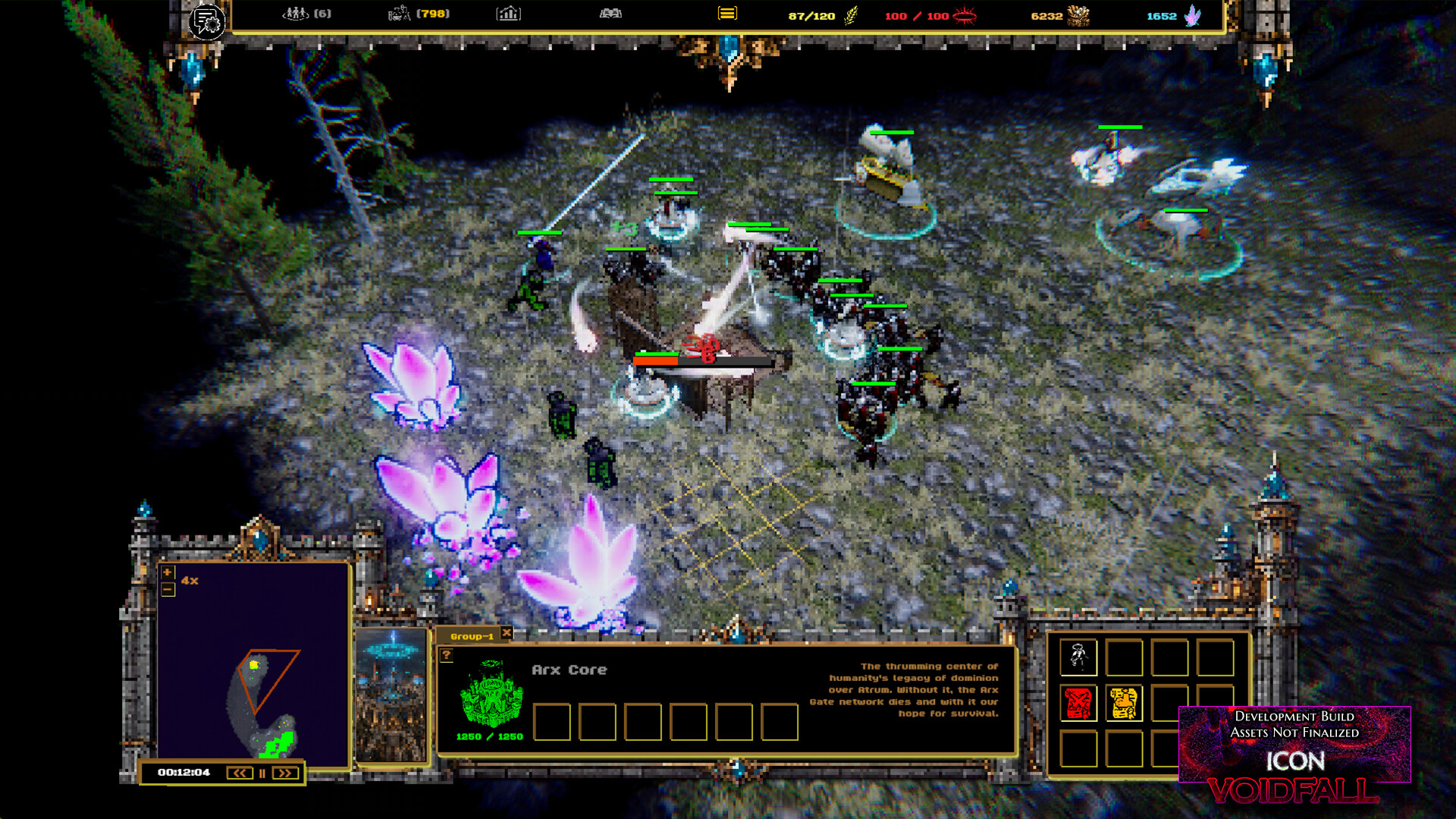 Icon: Voidfall screenshot 4