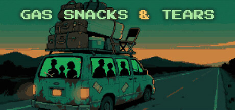 Cover art from Gas Snacks & Tears