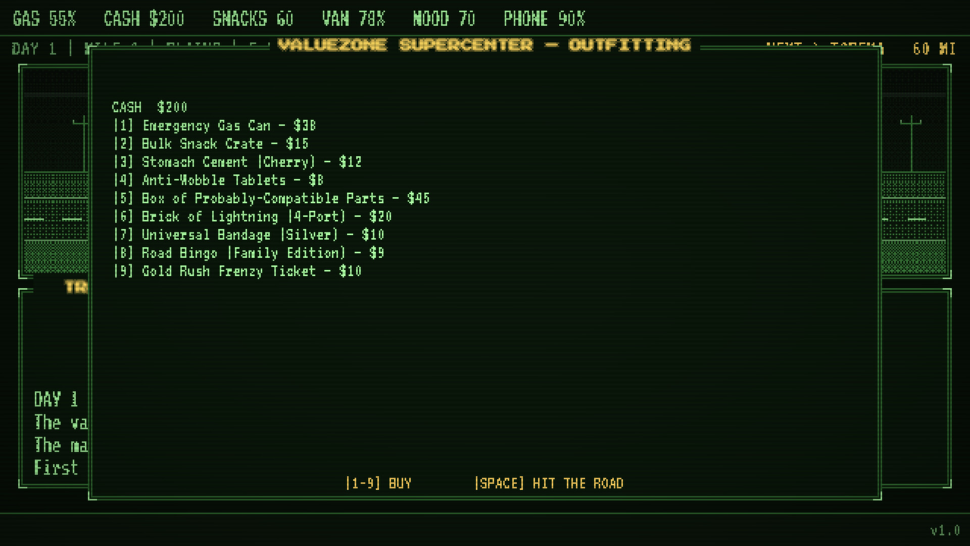 Gas Snacks & Tears screenshot 4