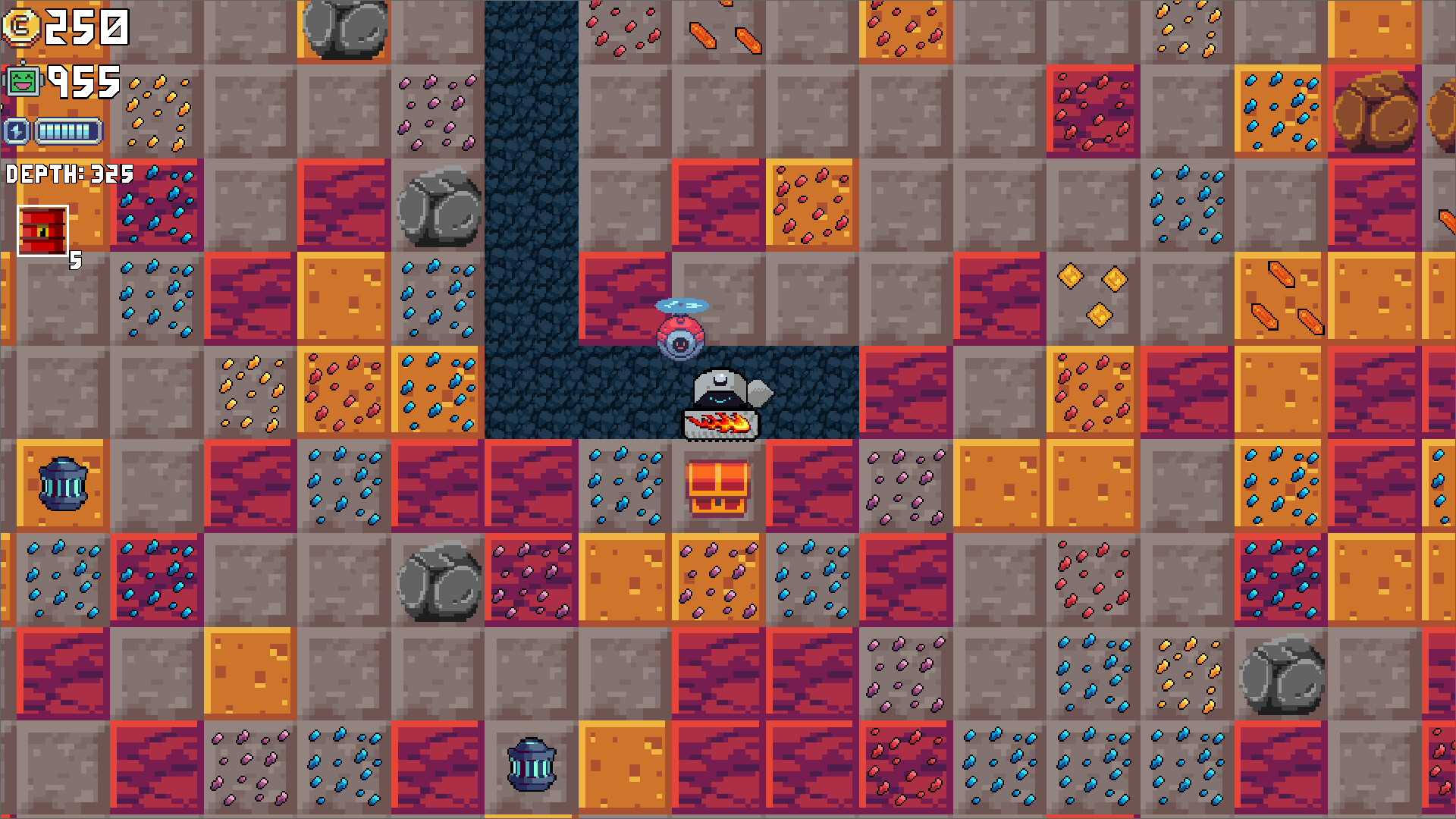 Happy Digger Go-Go screenshot 2