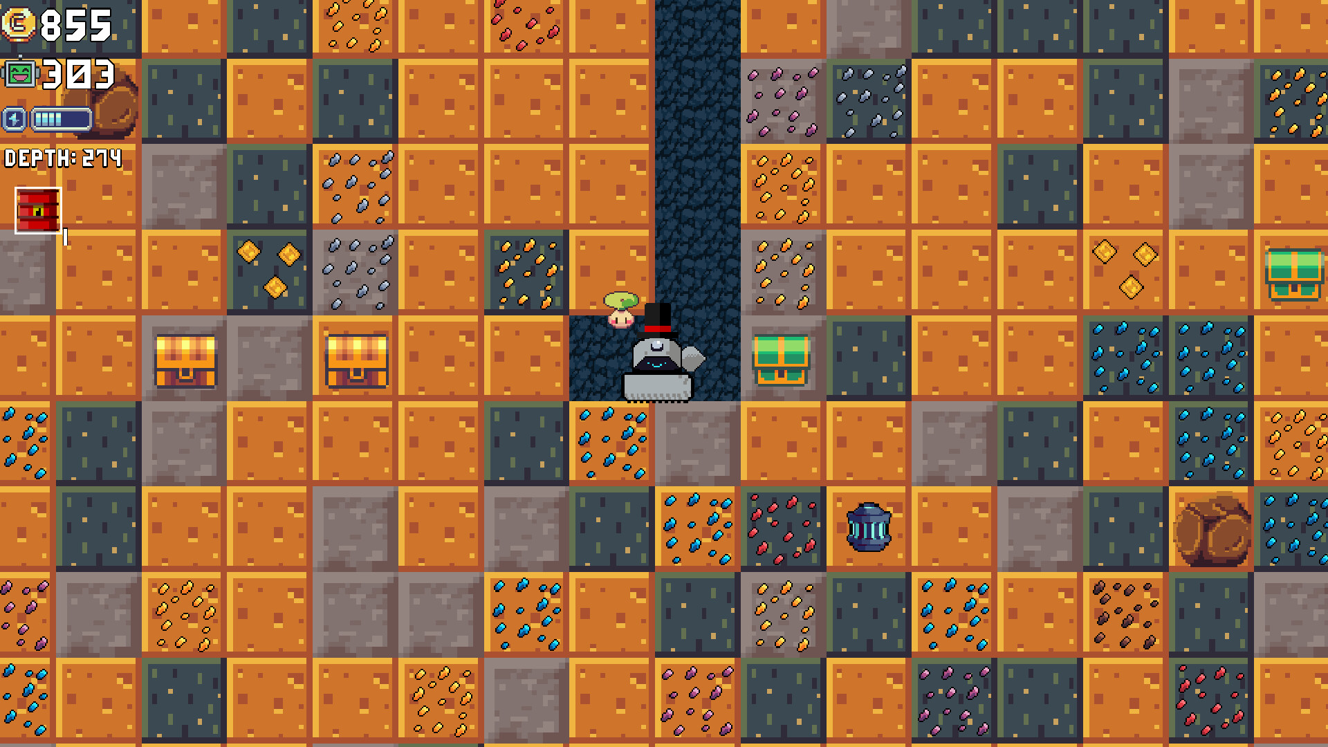 Happy Digger Go-Go screenshot 5