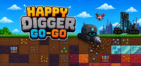 Cover art from Happy Digger Go-Go