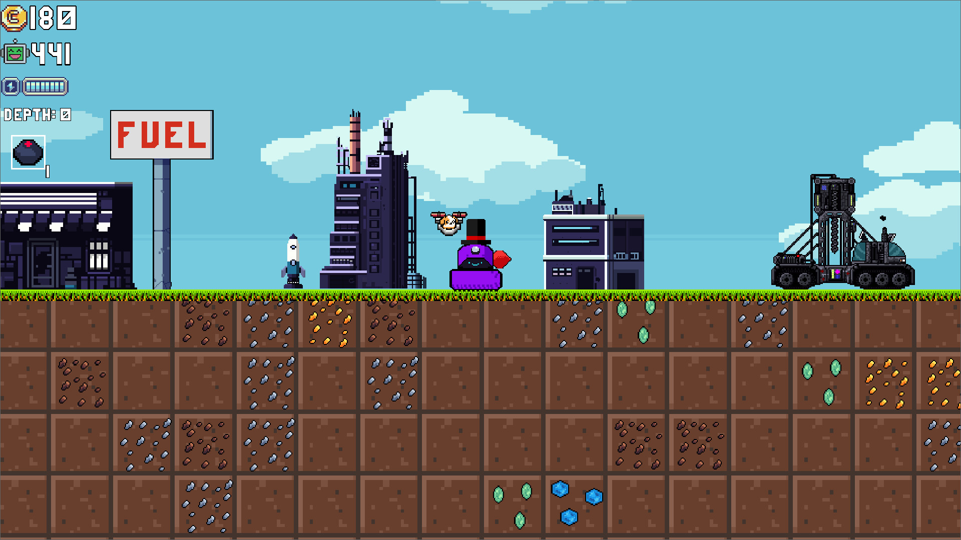 Happy Digger Go-Go screenshot 3