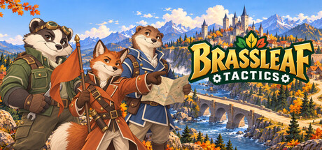 Cover art from Brassleaf Tactics