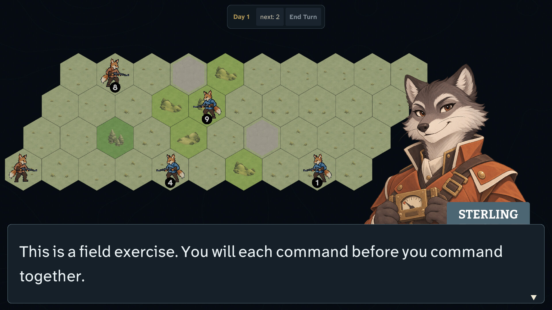 Brassleaf Tactics screenshot 2