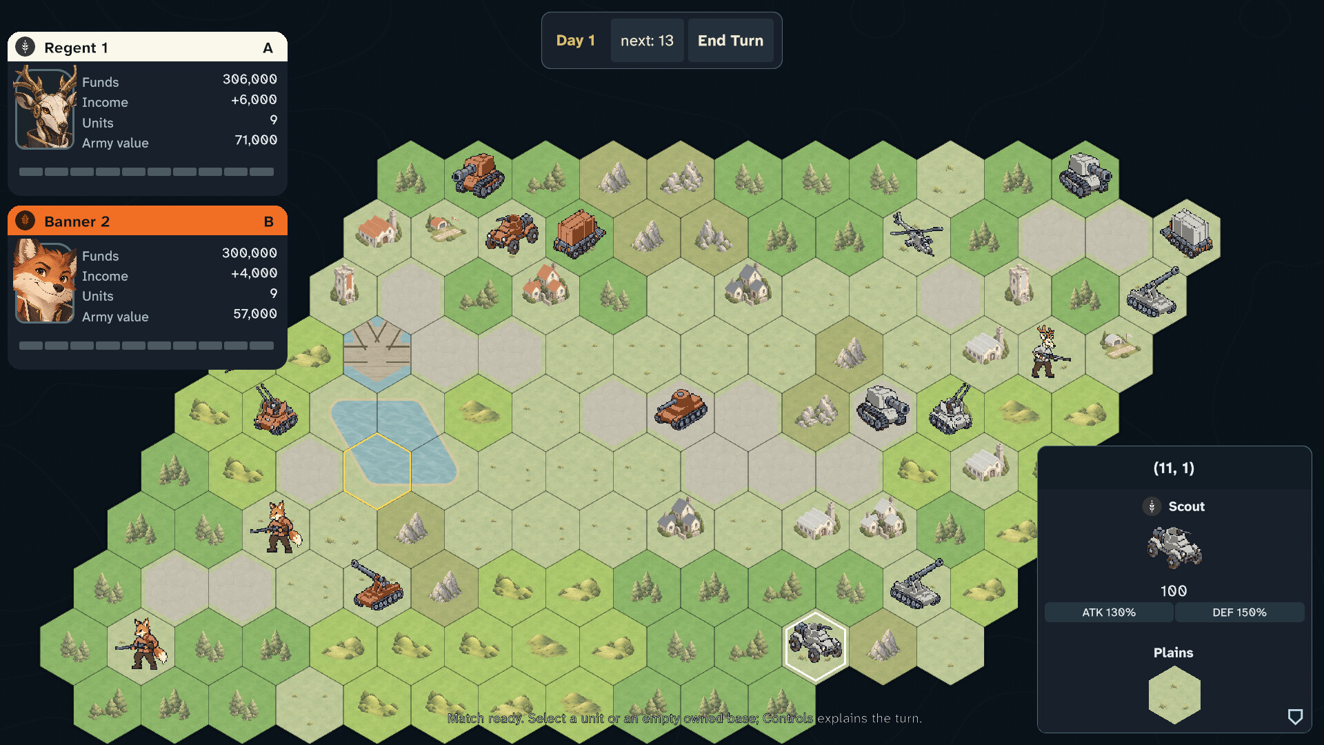 Brassleaf Tactics screenshot 5