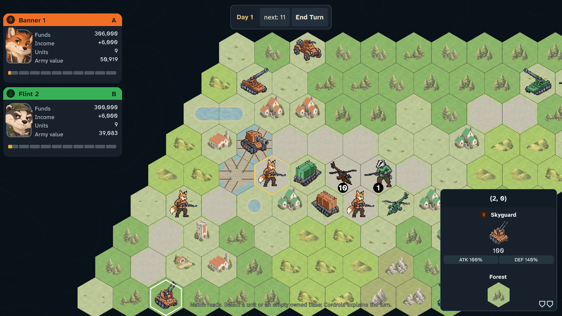 Brassleaf Tactics trailer