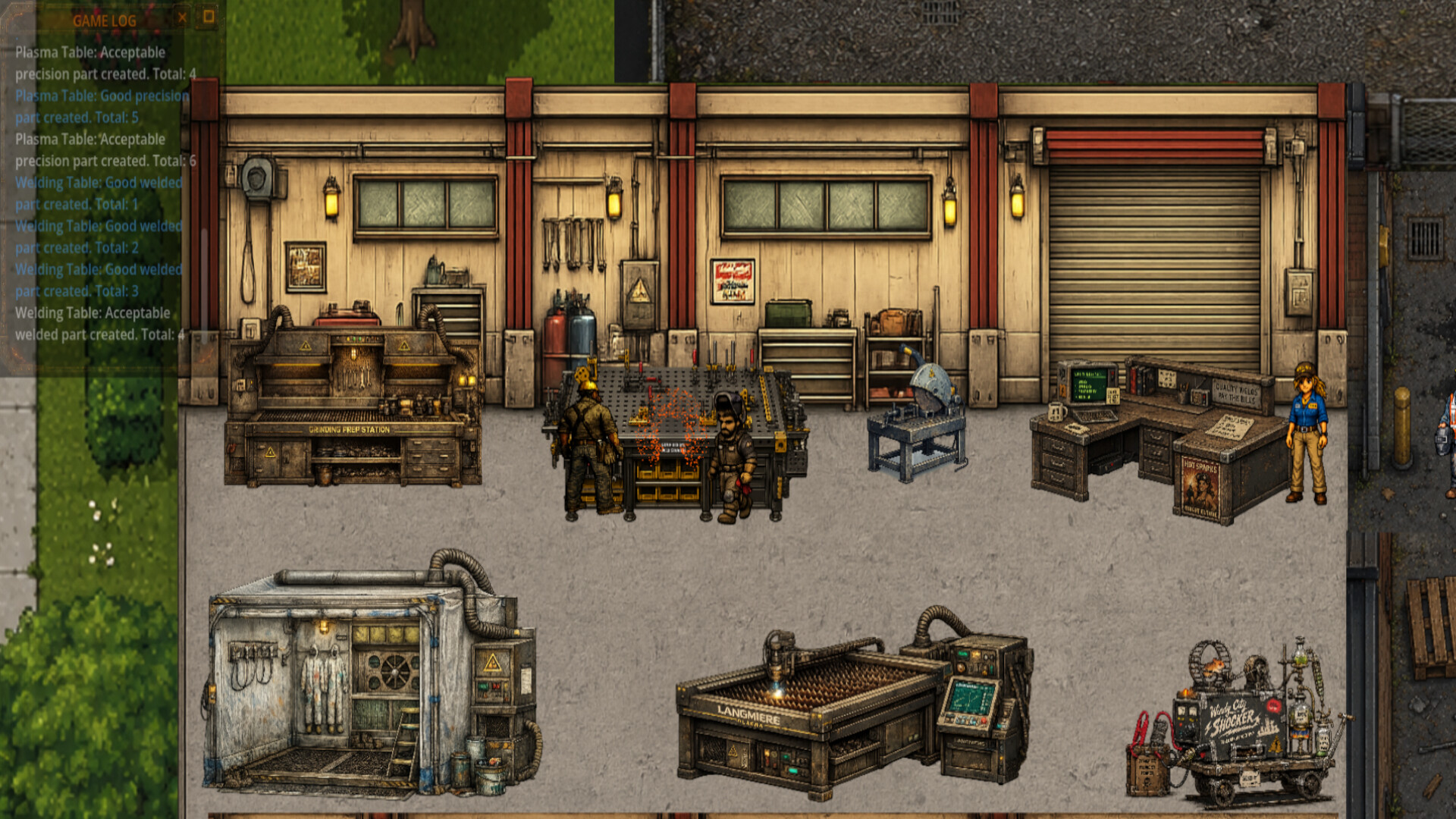 Welderman Shop Sim trailer