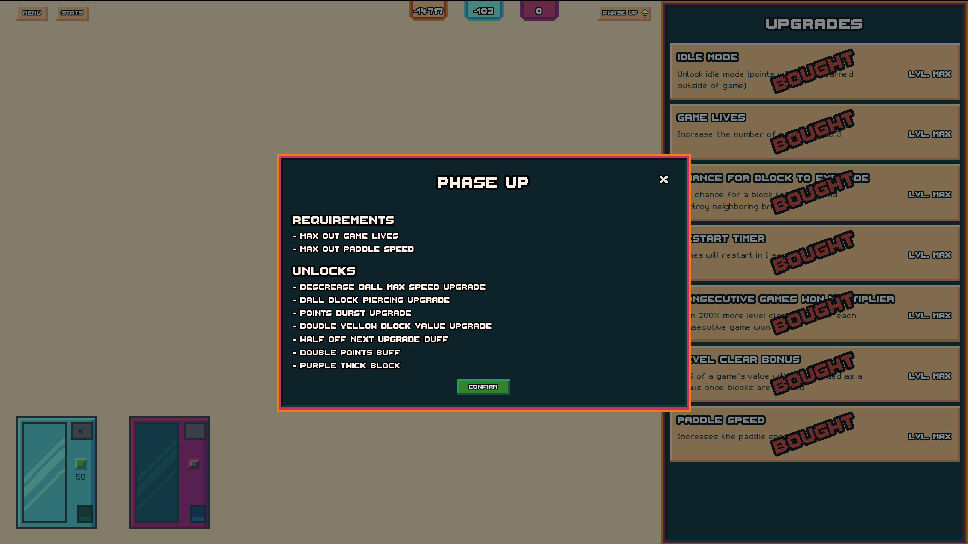 Idle Block Breaker screenshot 3