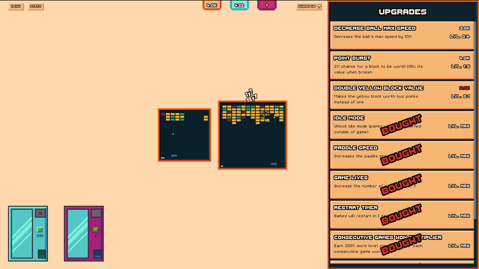 Idle Block Breaker screenshot 5