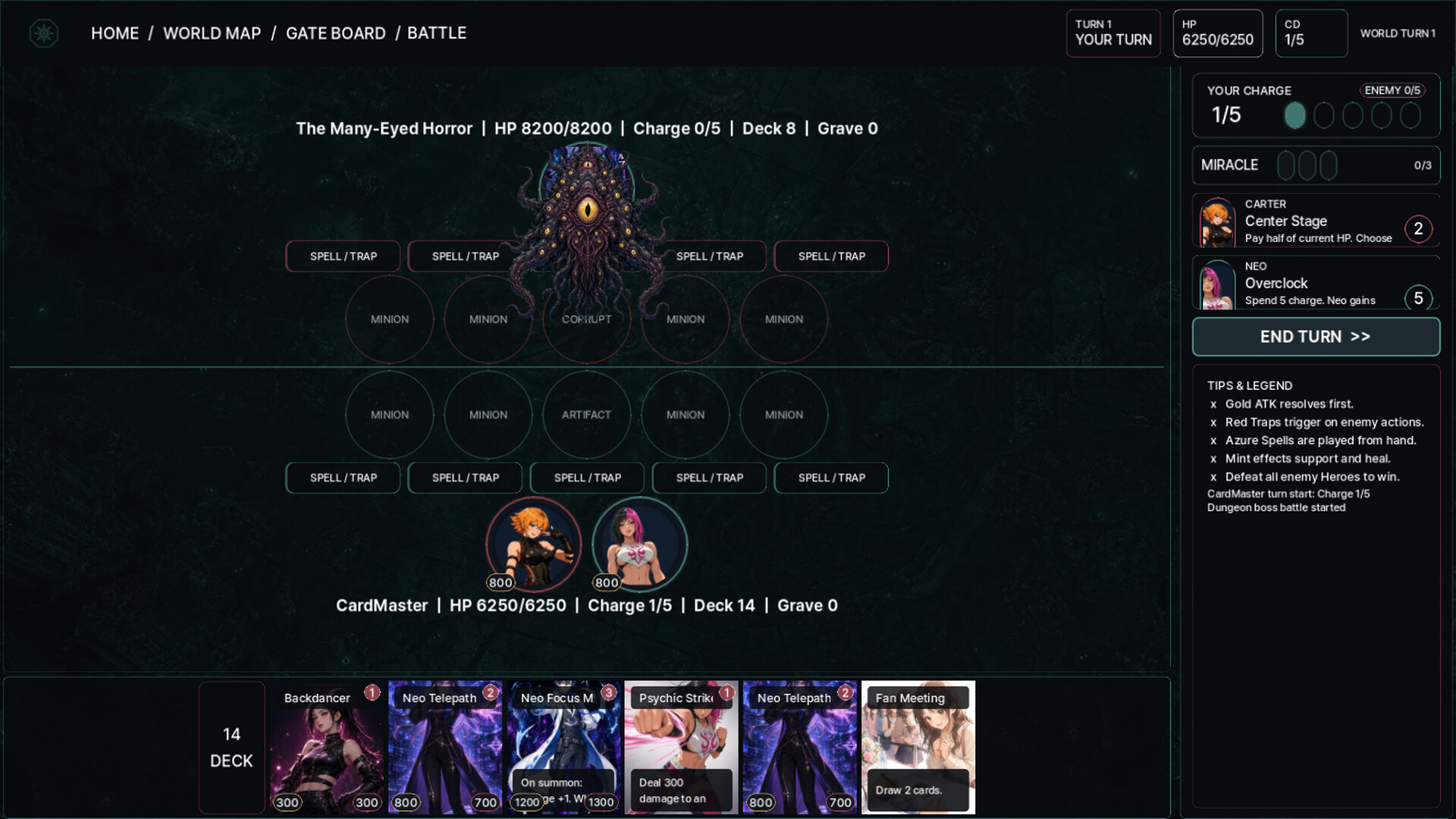 Sealbound: Cthulhu Rising screenshot 4