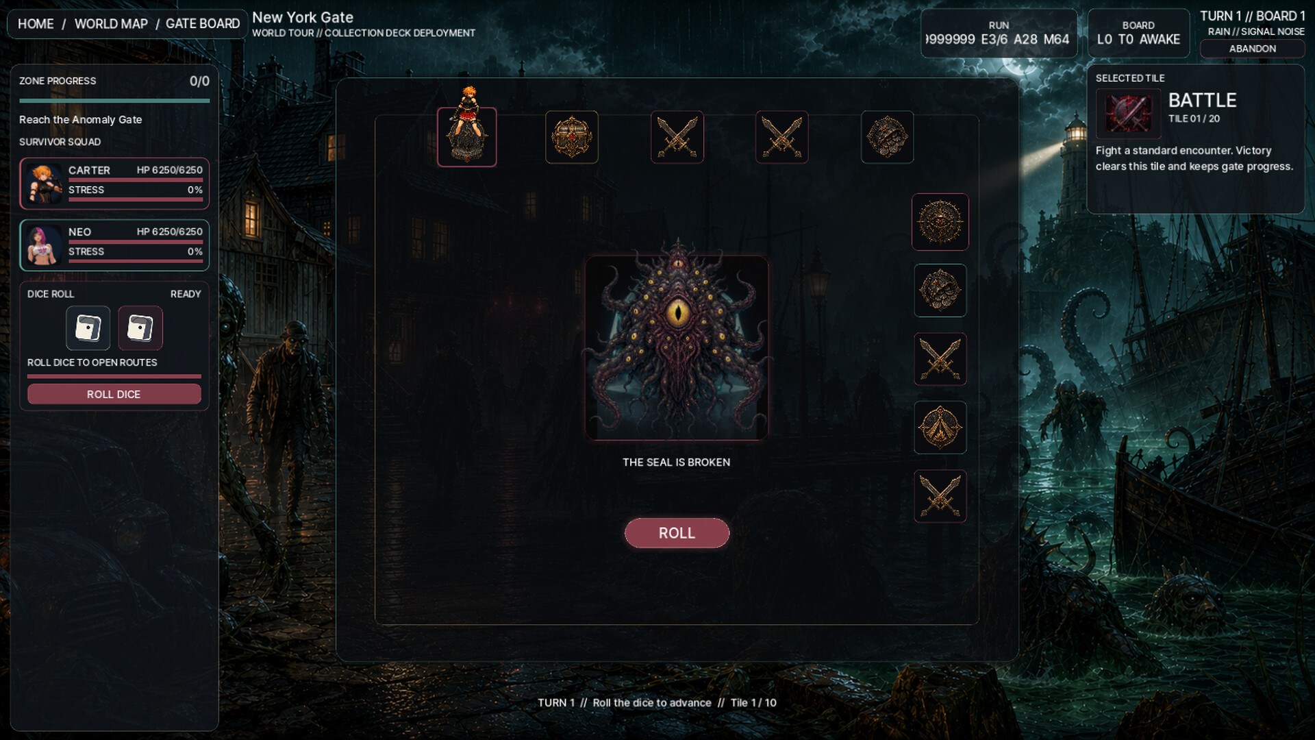 Sealbound: Cthulhu Rising screenshot 5