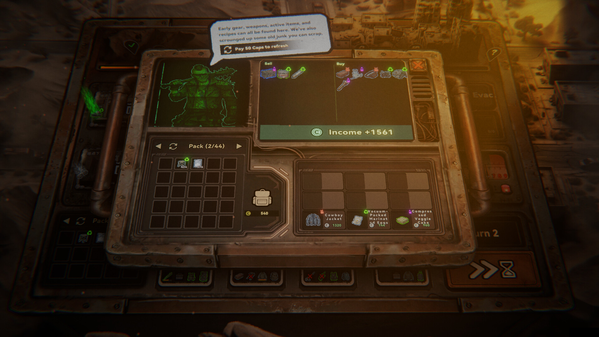 Escape from Doomstown screenshot 2