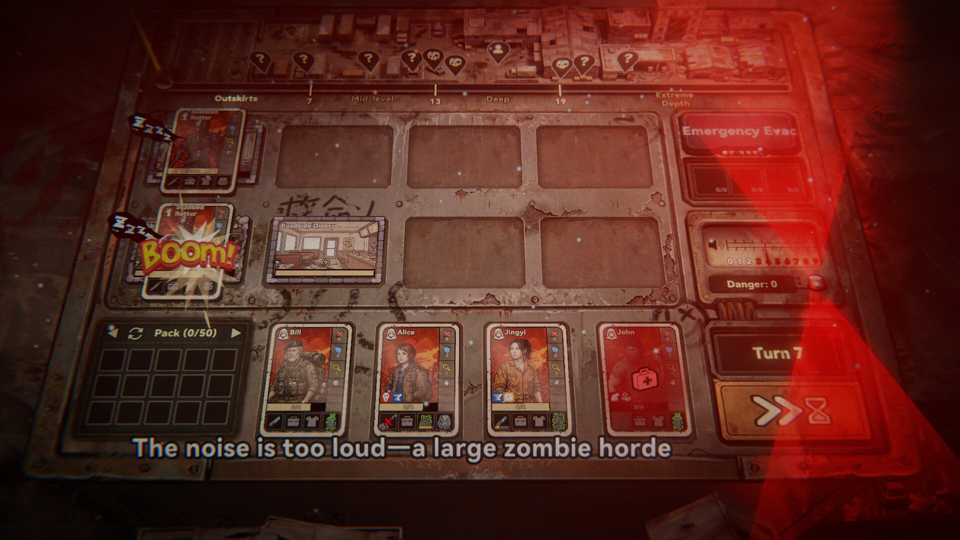 Escape from Doomstown trailer