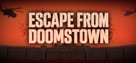 Cover art from Escape from Doomstown