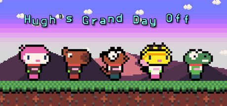 Cover art from Hugh's Grand Day Off