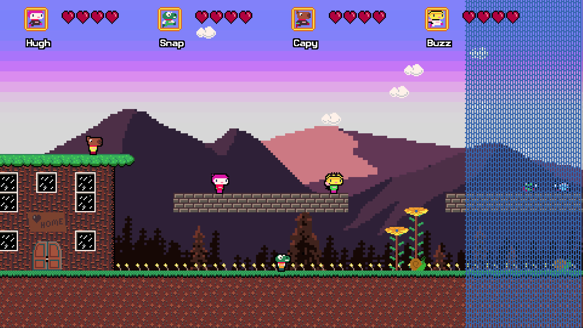 Hugh's Grand Day Off screenshot 3