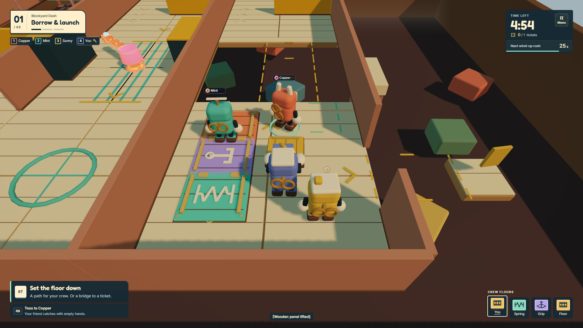 Oops, No Floor! screenshot 4
