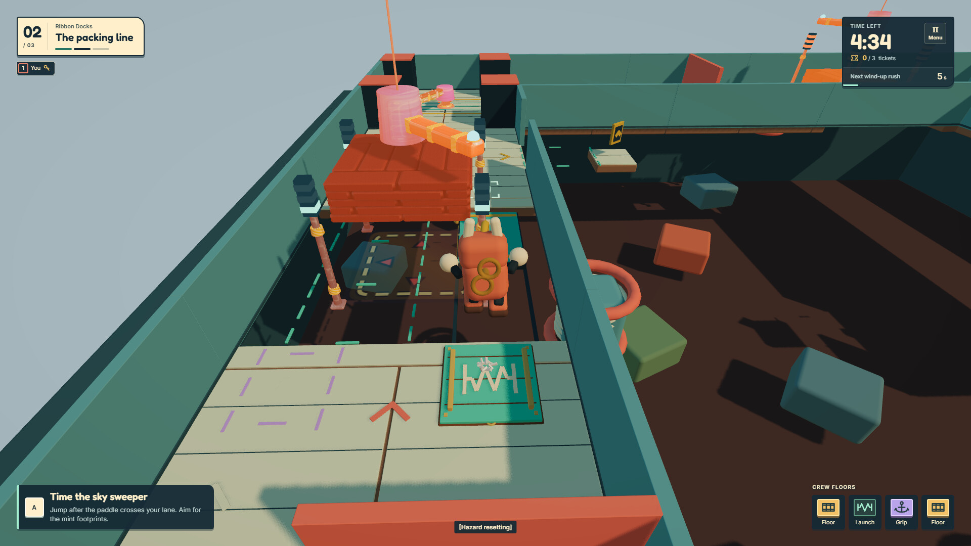 Oops, No Floor! screenshot 2