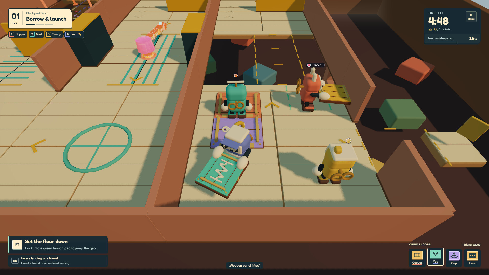 Oops, No Floor! trailer