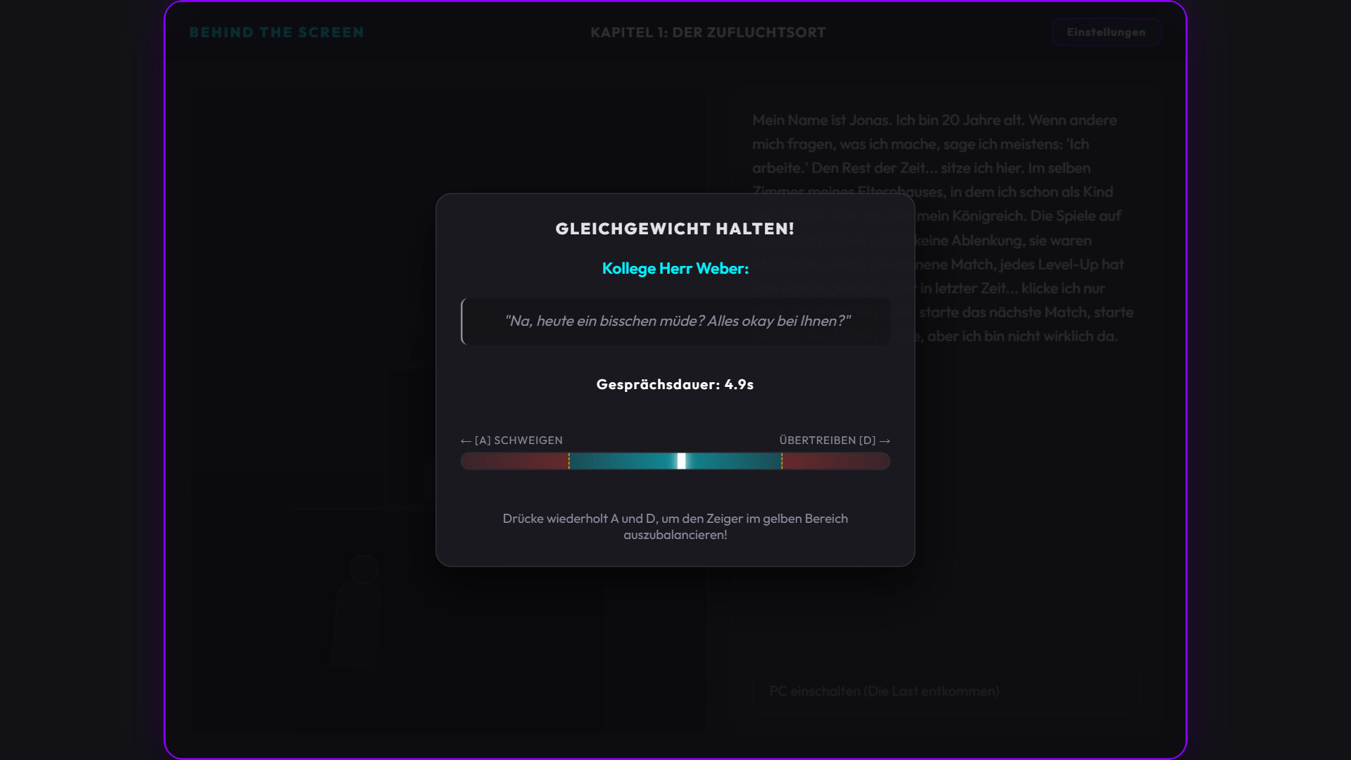 Behind the Screen screenshot 5