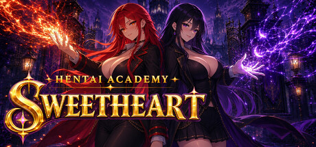 Cover art from Hentai Academy: Sweetheart