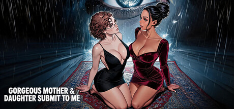 Cover art from Gorgeous Mother & Daughter Submit to Me