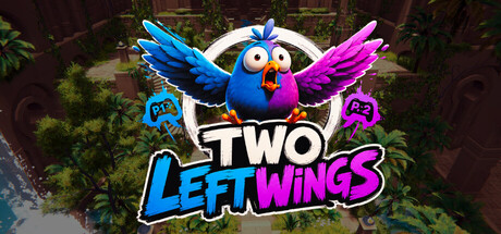 Cover art from Two Left Wings