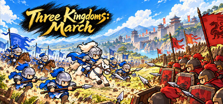 Cover art from Three Kingdoms: March