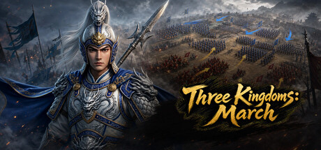 Cover art from Three Kingdoms: March