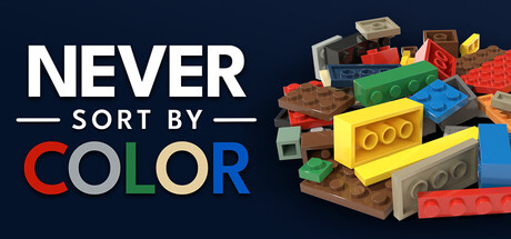 Cover art from Never Sort By Color