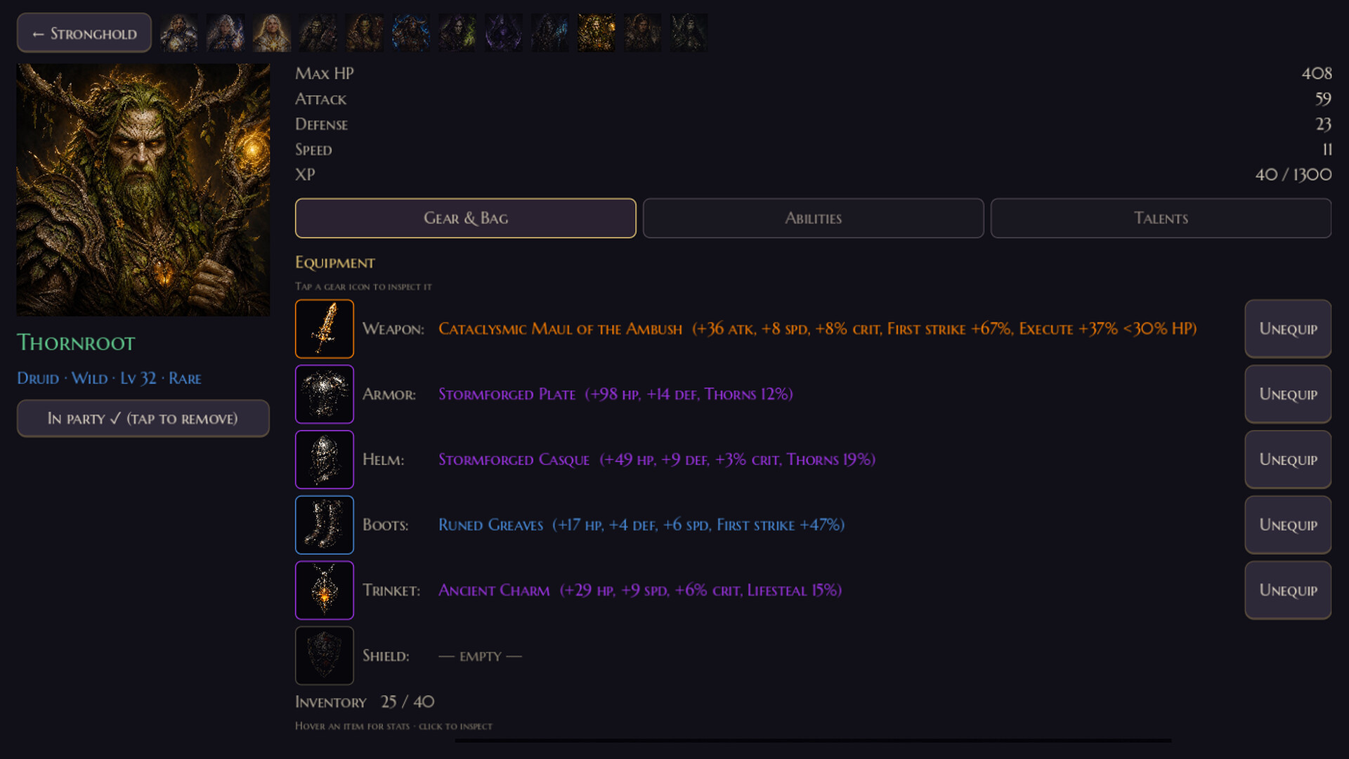 Aethermoor screenshot 3