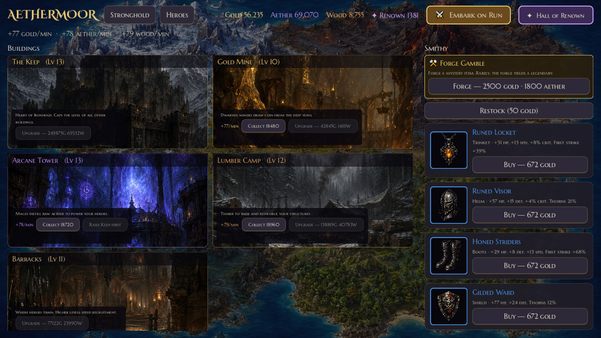 Aethermoor screenshot 4
