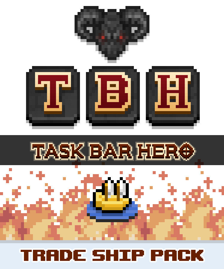 TBH : Task Bar Hero - Trade Ship Pack