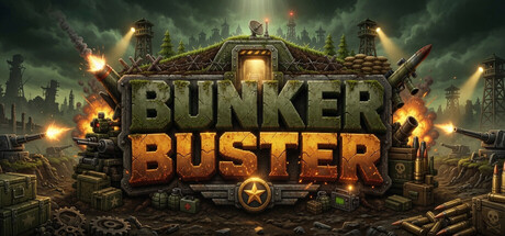 Cover art from Bunker Buster