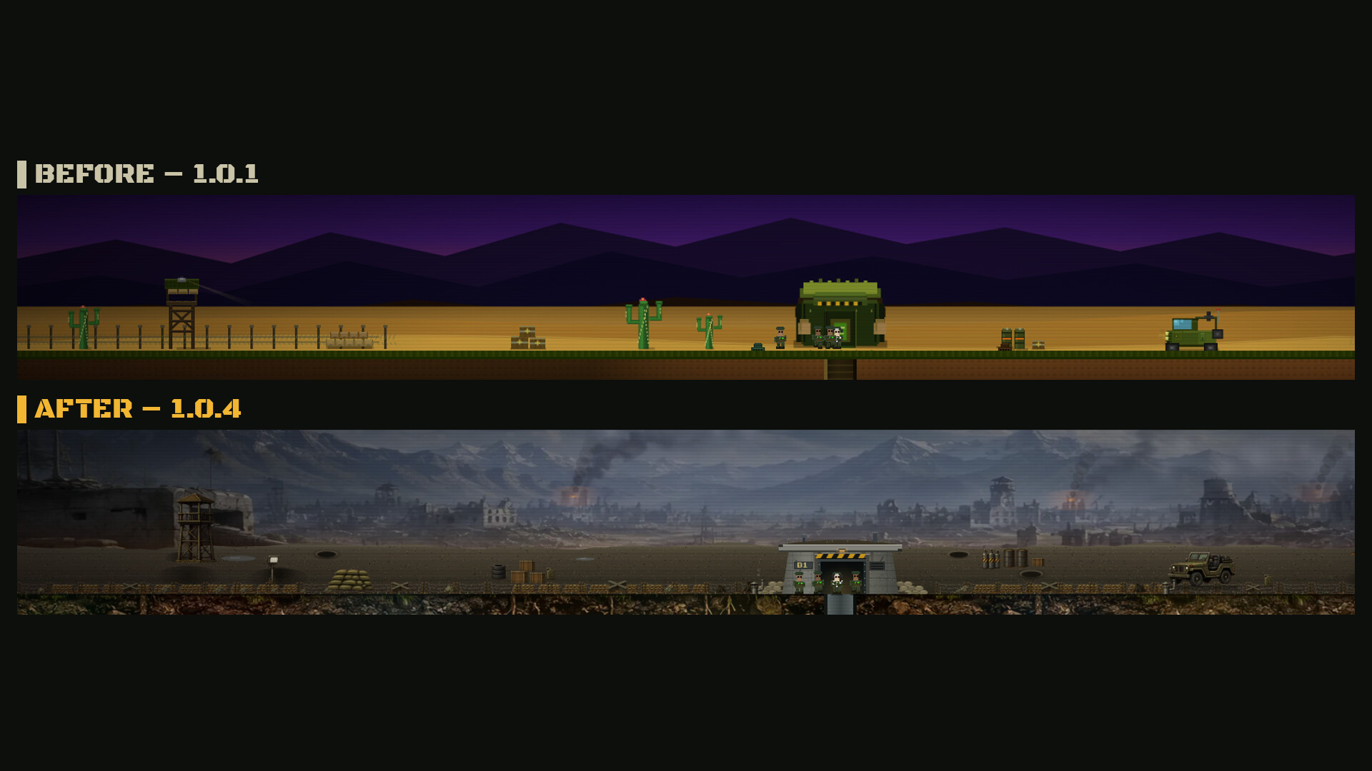 Bunker Buster screenshot 2