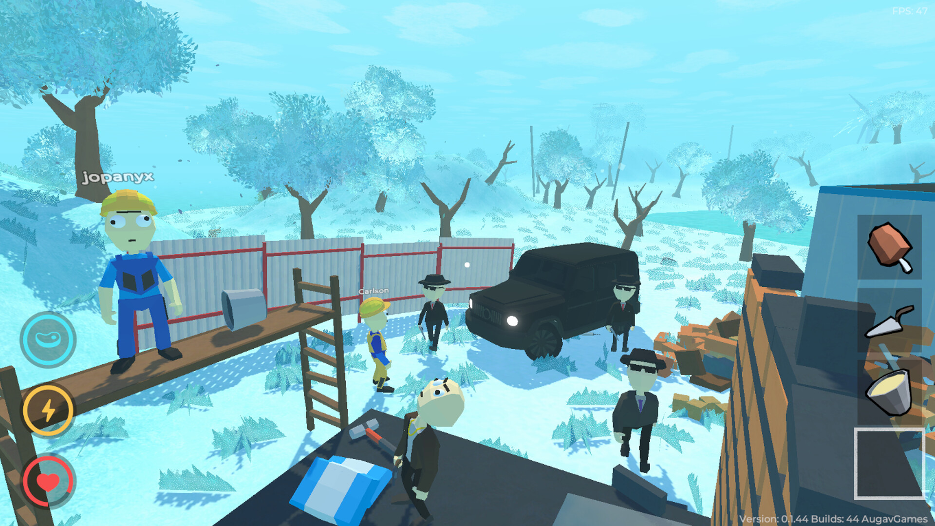 The Gastarbeiters screenshot 3