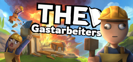Cover art from The Gastarbeiters