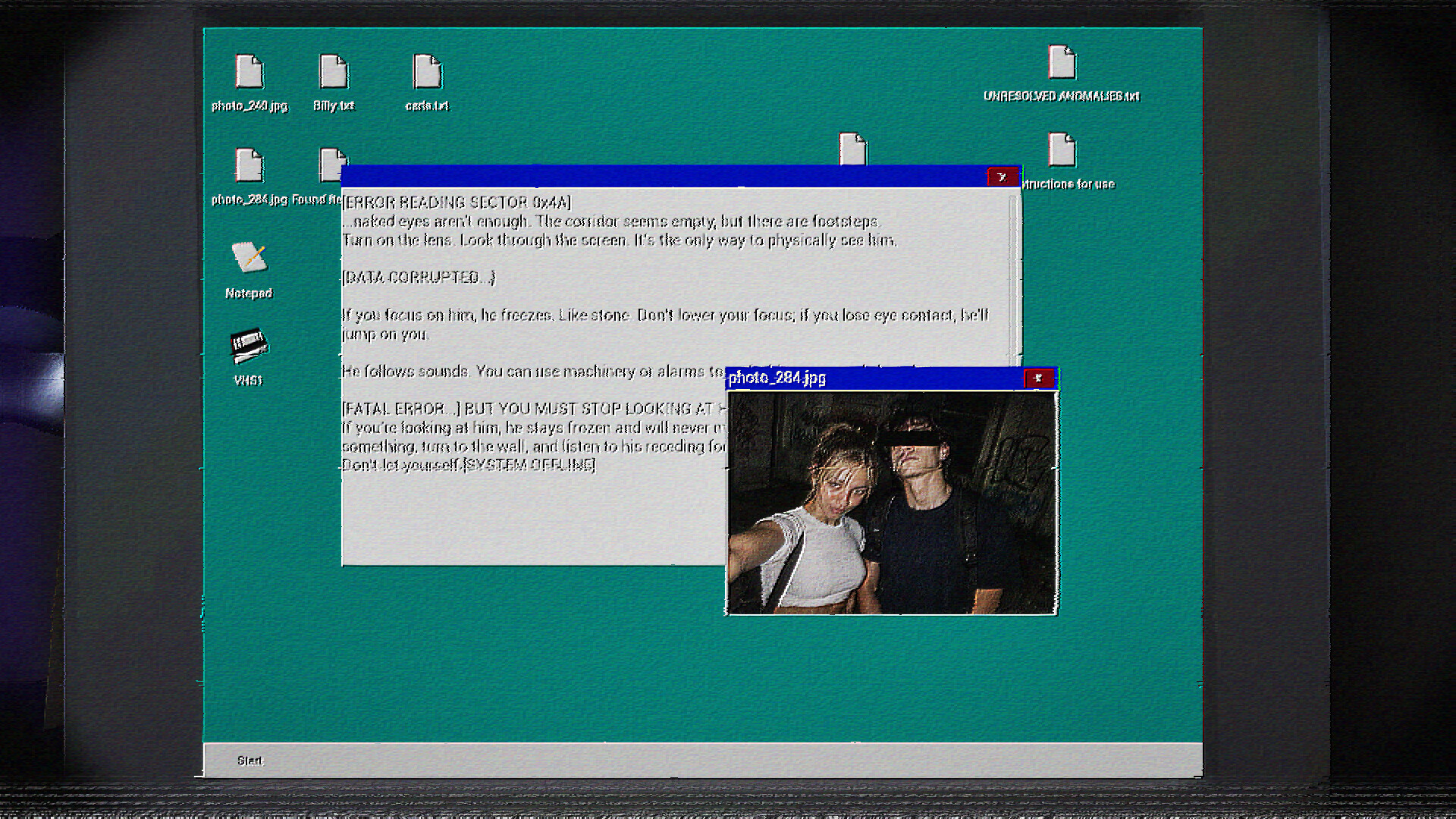 Room 0 screenshot 2
