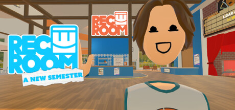 Cover art from Rec Room: A New Semester