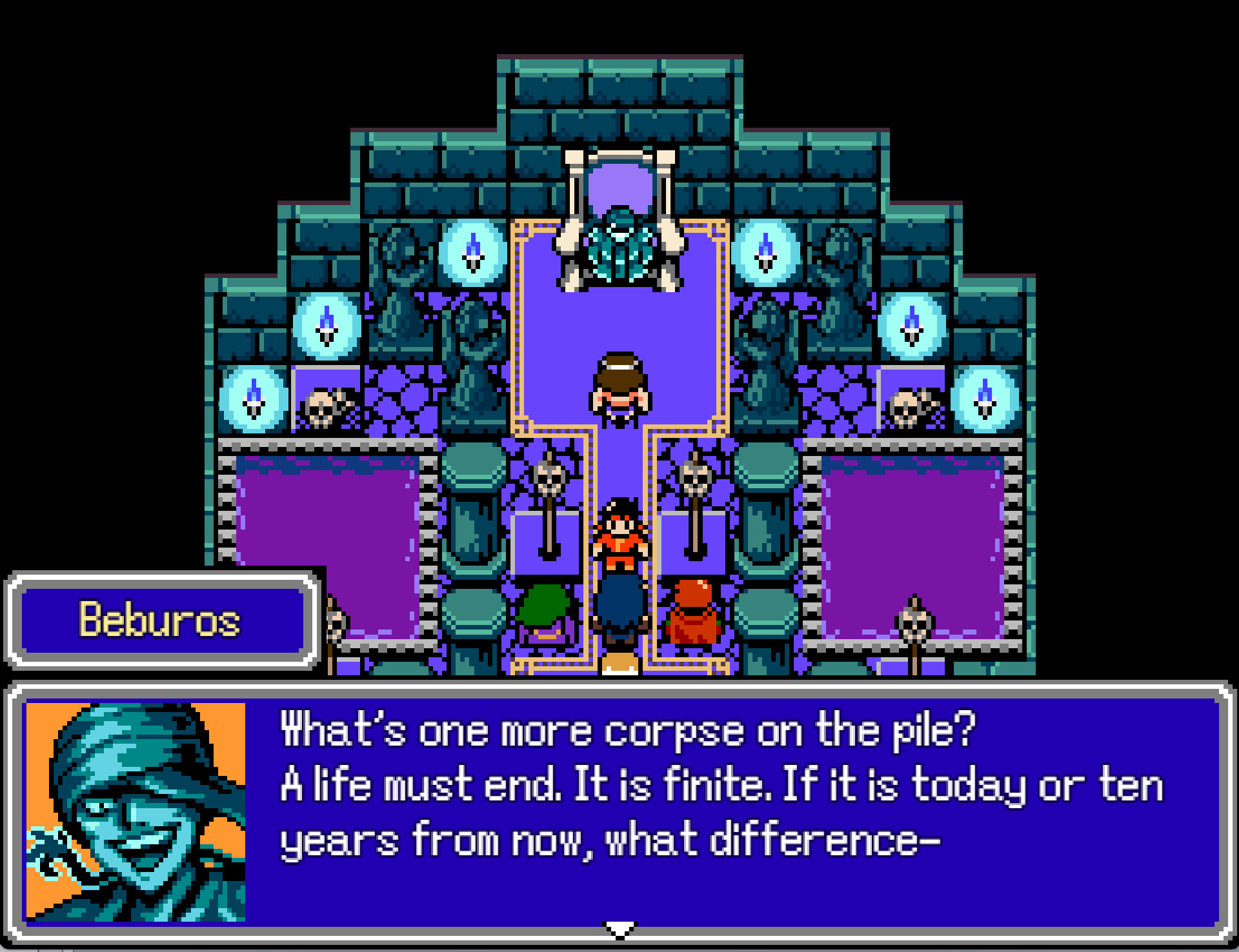 Last Days of Tsufana screenshot 2