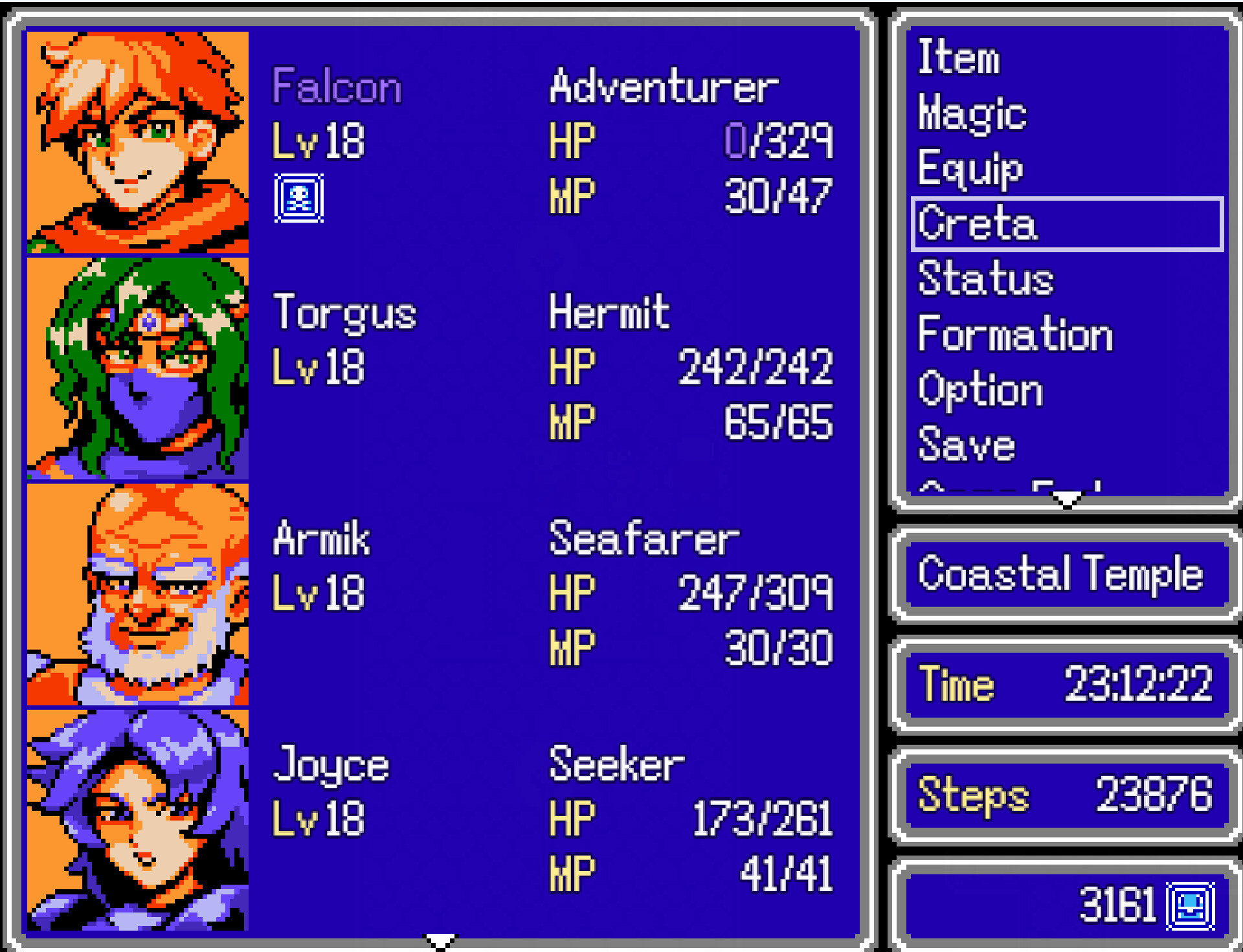 Last Days of Tsufana screenshot 3