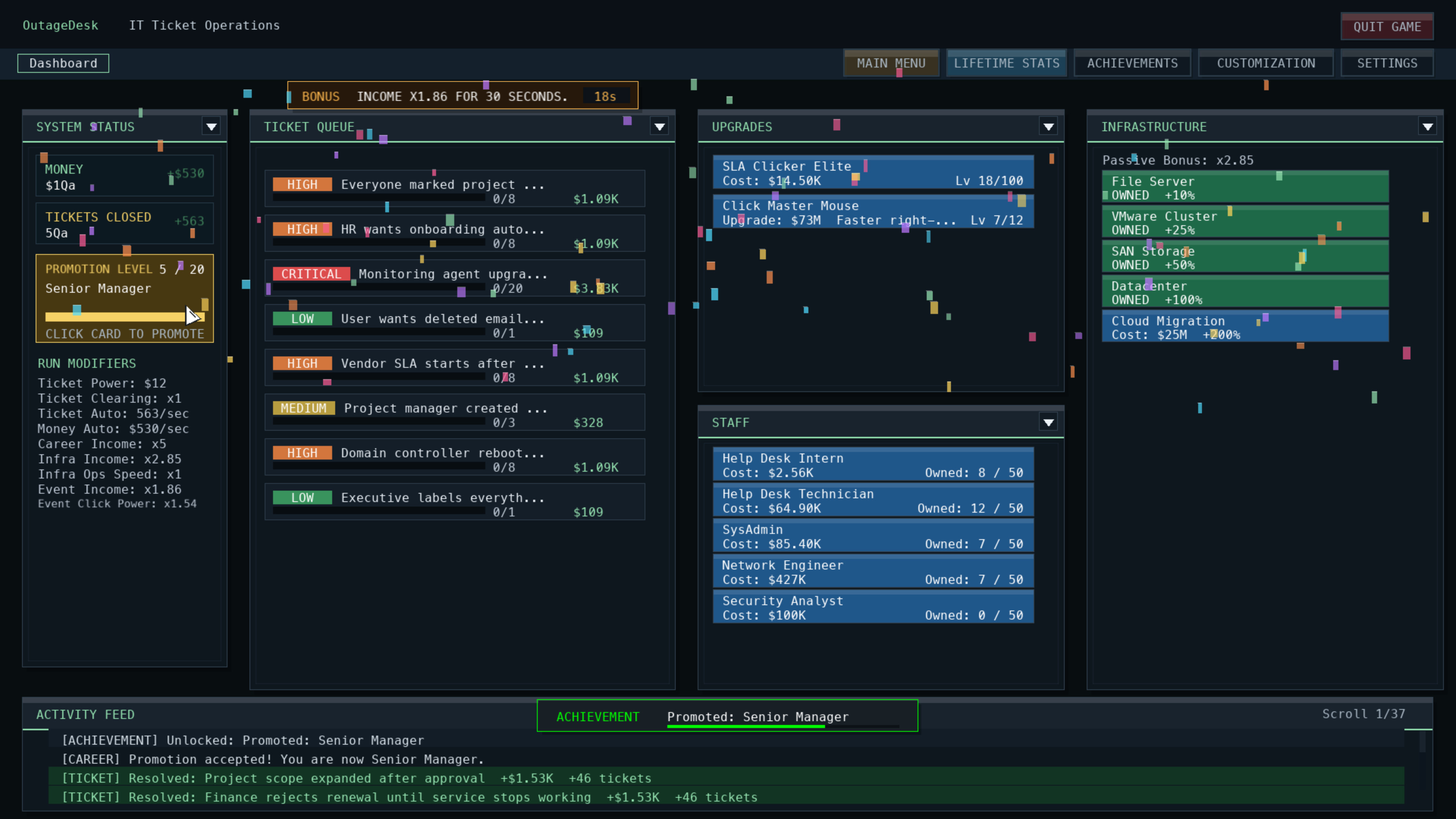 IT Outage Desk screenshot 2