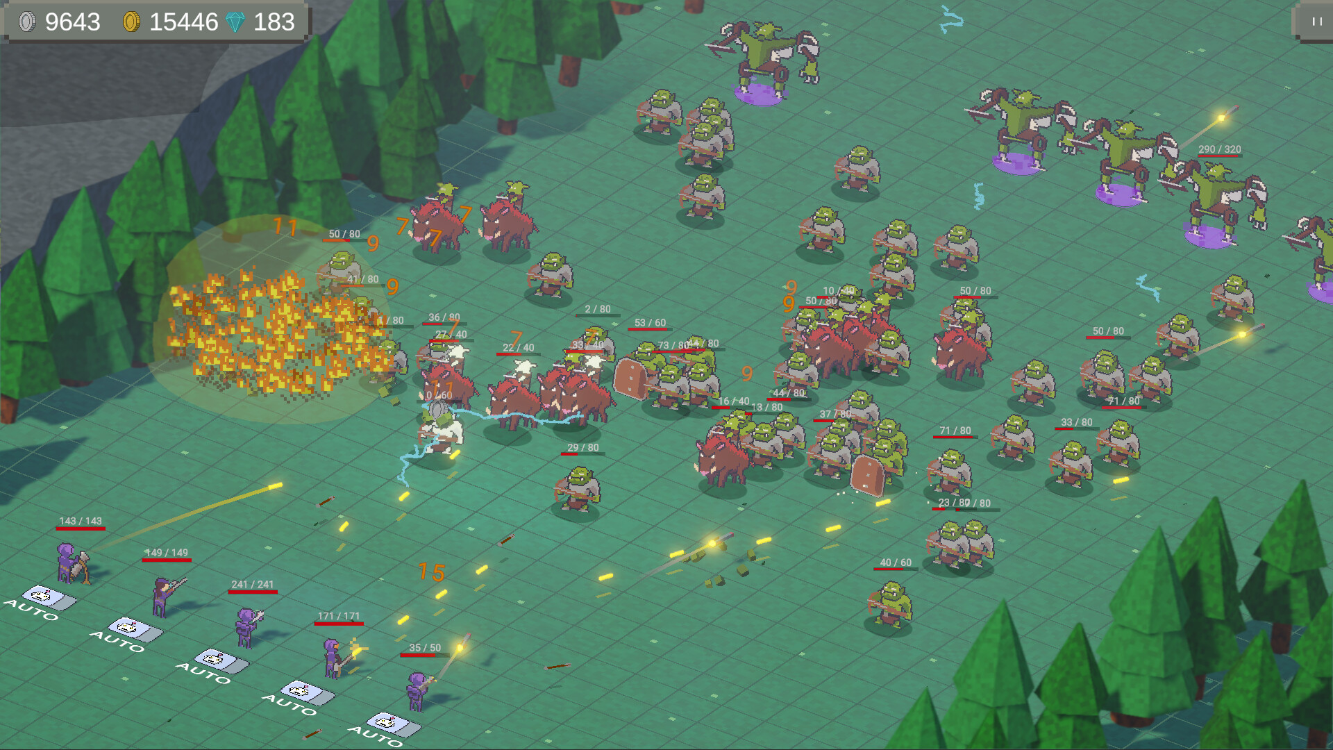 Temporal Strike screenshot 1