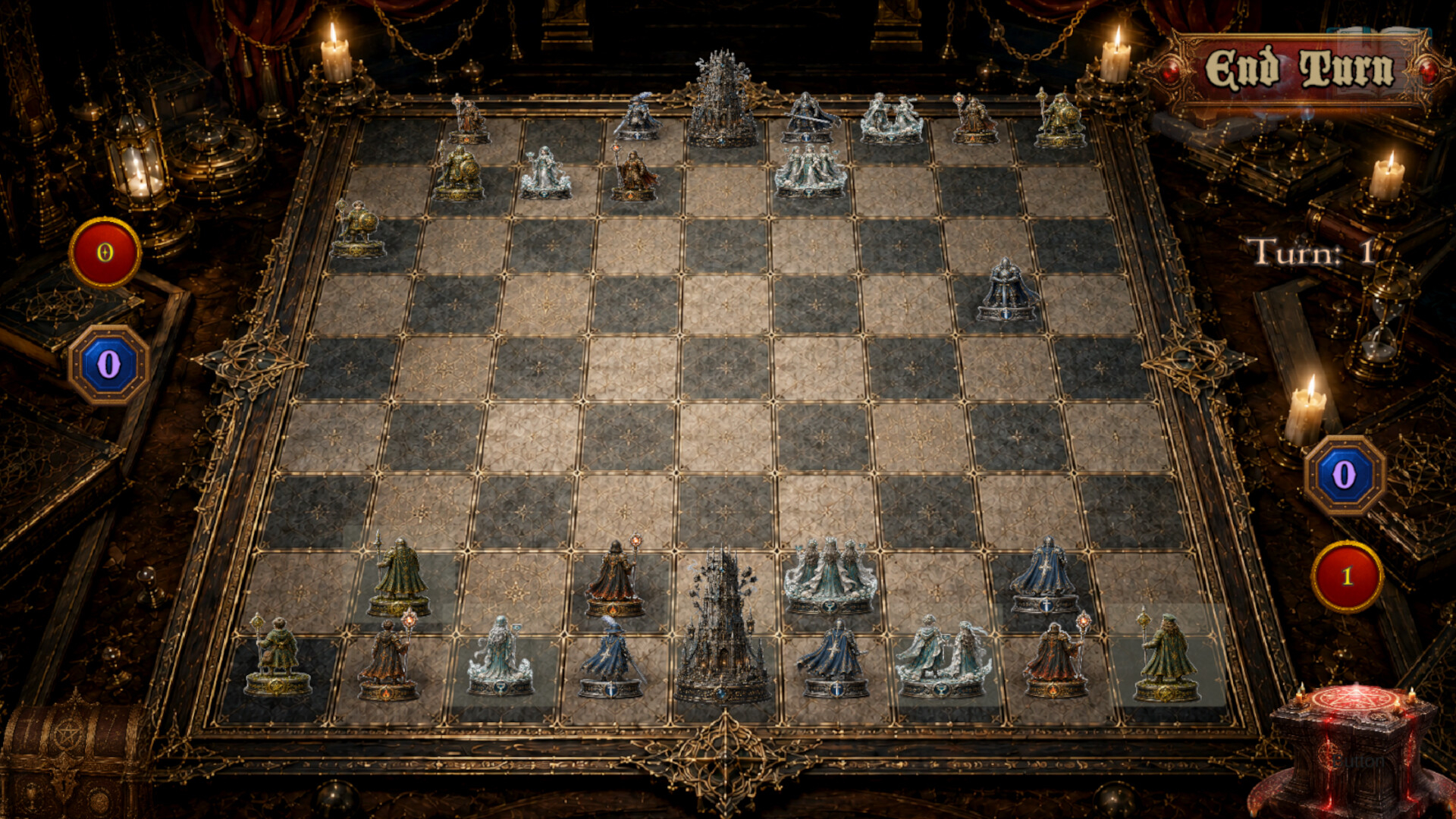 Arcana Rift: Tactics screenshot 4